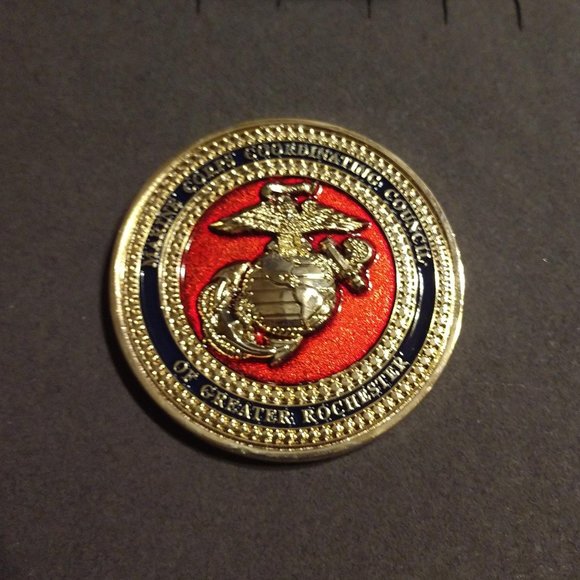 Marine Corps Coordinating Council Coin - Picture 5 of 8
